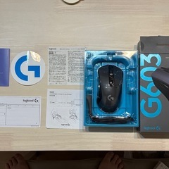 ①Logicool G ロジクール G ゲーミングマウス ワイヤレス G603の画像
