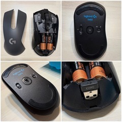 ①Logicool G ロジクール G ゲーミングマウス ワイヤレス G603の画像