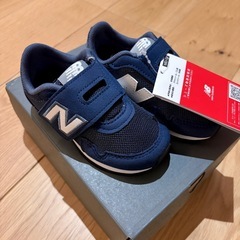 315 : 【新品未使用】new balance / キッズスニーカー14.0㎝の画像