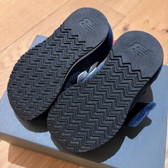 315 : 【新品未使用】new balance / キッズスニーカー14.0㎝の画像