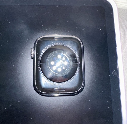  Apple Watch Series 7 45mm A2478 GPS+Cellularモデル ステンレススチールケース Watch