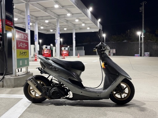 あっぷる AF35 ZX 中期 原付 書類あり 鍵あり ボアアップ (ハラキリドライブ