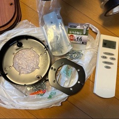 ODELIC シーリングファンライトの画像