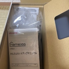 docomo home5Gの画像