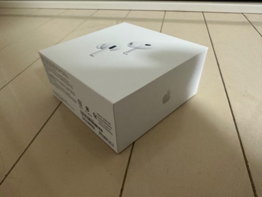 【期間限定値下げ】新品未開封　AirPods Pro（第2世代） USB Type-C
