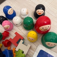 大量　こどもちゃれんじ　ブロック　いろっぴ　の画像