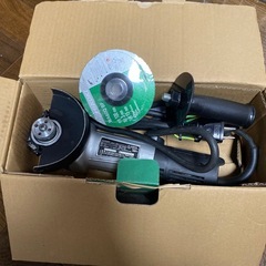 ハイコーキ　ディスクグラインダー　G10SHAの画像