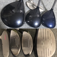 【希望者多い場合は抽選です】高級品 豪華テーラーメイド MUスポーツ レディースゴルフセット レックスL 女性 高級モデルで完璧に揃ったセット フルセット すぐにコースに行く事も可能です！の画像