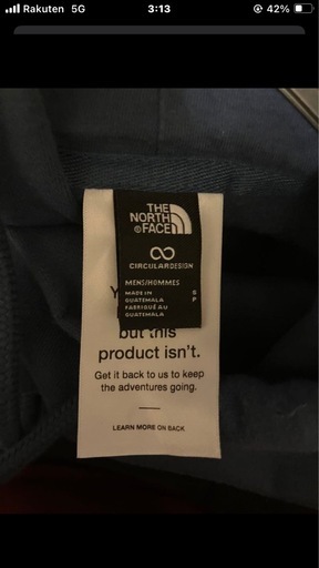ノースフェイスパーカーTHE NORTH FACE