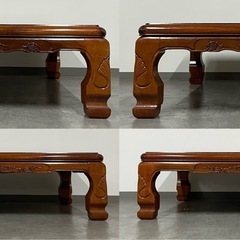 SNT1329  座卓 座敷机 ローテーブル  炬燵 こたつ 120×90cm 高さ約37cm 和室 の画像