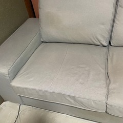 あげます。IKEAソファカバー　　ソファ本体ではありません。の画像