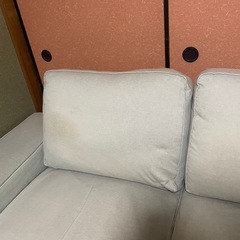 あげます。IKEAソファカバー　　ソファ本体ではありません。の画像