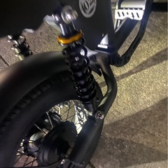 電動バイク　MANGOSTEEN の画像