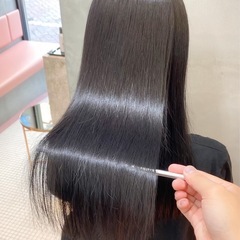 急募🆘　本日1/17（土）　19時から❣️ 縮毛矯正モデル…