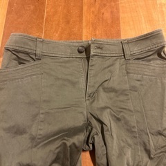 美品　サイズミッシェルクラン　カジュアルパンツ　36の画像