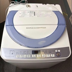 SHARP  ES-T708-A  7kg  洗濯機の画像