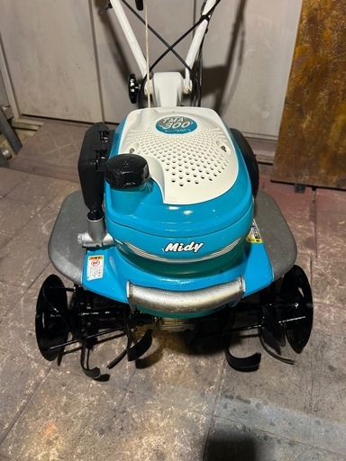 サイドクラッチ仕様‼️実働整備済/中古農機具【クボタ管理機/耕運機