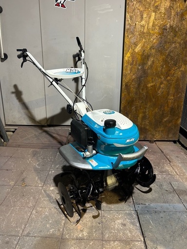 サイドクラッチ仕様‼️実働整備済/中古農機具【クボタ管理機/耕運機