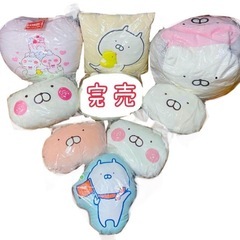 うさまる うさこ クッション 座布団セット Z-29-4K40の画像