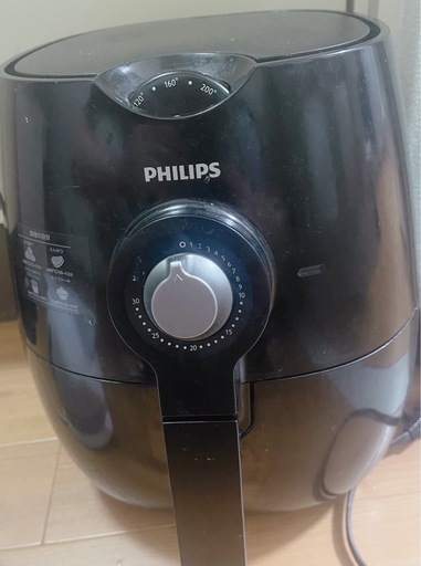 フィリップス) ノンフライヤー HD9220/27 黒 (ゴック) 浦和の家具の