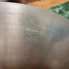 早い者勝ち‼️ジルジャンプロジェクトクラッシュシンバルAカスタム18-45の画像