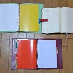 4 N2 Japanese books and 3 clean notebooksの画像