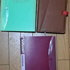 4 N2 Japanese books and 3 clean notebooksの画像