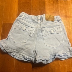 中古　女の子ズボン　サイズ140の画像