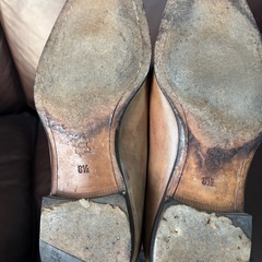 FRANCESCO BENIGNO バックル付きシューズ 8 1/2(約27.5cm) イタリア フランシスコ ベニーニョ ブラウンベージュの画像