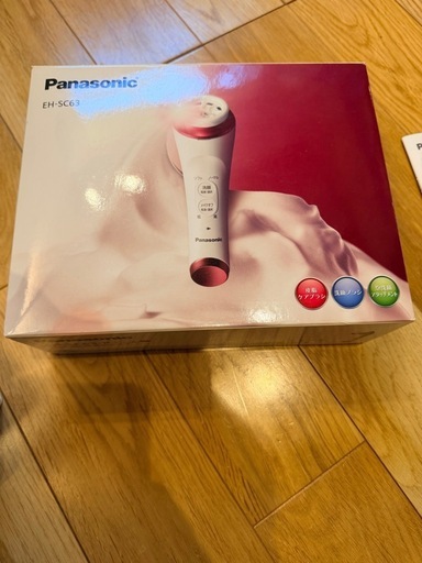 ✨美品✨Panasonic パナソニックEH-SC63 美顔器 (ポテト) 明石の美容
