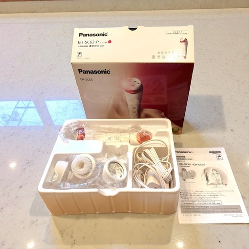 ✨美品✨Panasonic パナソニックEH-SC63 美顔器 (ポテト) 明石の美容