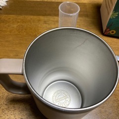 ステンレス製マグカップの画像