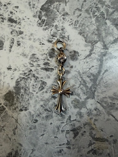 正規　Chromehearts（クロムハーツ ） ワンボール タイニー CH クロスチャーム