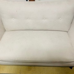 2人掛けソファの画像