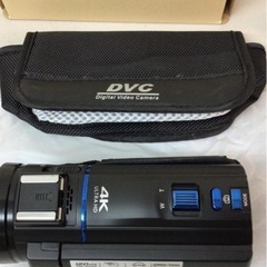 新品4Kビデオカメラセットの画像