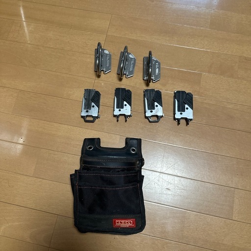 タジマ　メタル　セフ　ニックス　腰袋