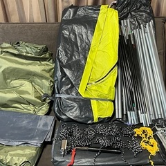 ヒルストーン テント 2ルーム ad135の画像