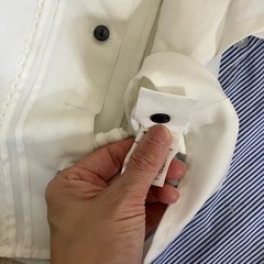 ブラウス　半袖　140程度の画像