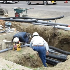 土木オペさん、作業員さん大募集‼️の画像