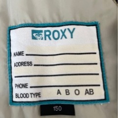 【美品】Roxy 150cm ボードウェアの画像