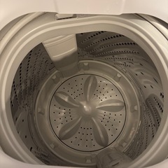 Hisense 全自動洗濯機 5.5kg（2021年製）無料／引き取り限定の画像