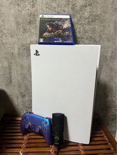 PS5ディスクドライブ搭載　　　(商談中)
