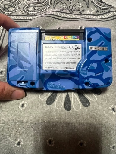 美品ネオジオポケットカラー