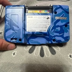 美品ネオジオポケットカラーの画像