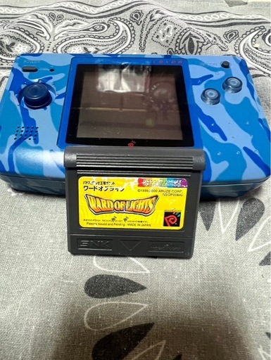 美品ネオジオポケットカラー