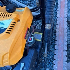 エンジン式　
高圧洗浄機の画像