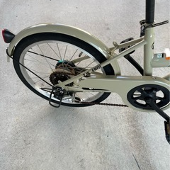 20インチ　折りたたみ自転車の画像