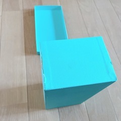 Tiffany &Baccarat  空き箱2種の画像