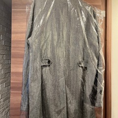 美品　メンズ　コート　新品エアリズムインナー付きの画像