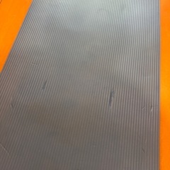 ヨガマット　厚み1cmの画像